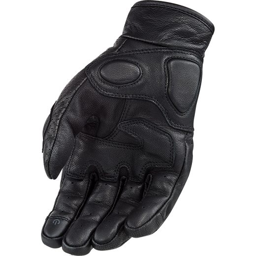 LS2 HELMETS LS2 RUST MAN GLOVES BLACK LEATHER