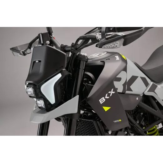 BENELLI BKX 125S EURO 5 GREY