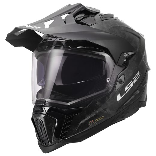 LS2 HELMETS LS2 MX701 EXPLORER C FORGED CARBON-06