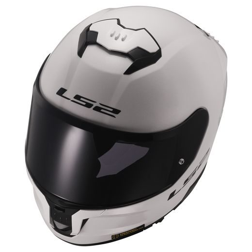LS2 HELMETS LS2 FF808 STREAM II GLOSS WHITE-06 3XL