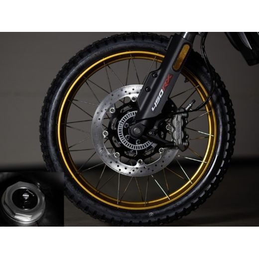 QJ MOTOR SRT 450 RX EURO 5+ WHITE