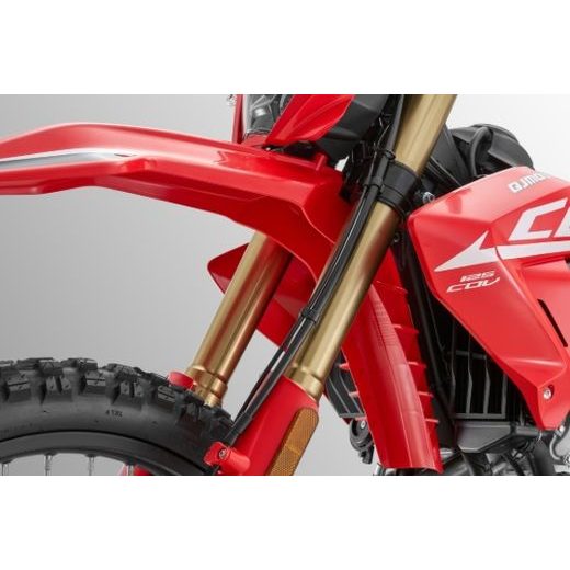 QJ MOTOR COV 125X EURO 5+ RED