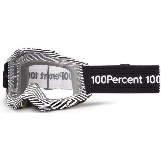 100% BRÝLE ACCURI 2 SAMBA ČERNÉ PLEXI CLEAR