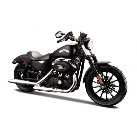 MAISTO HARLEY-DAVIDSON 2014 SPORTSTER IRON 883 BLACK 1:12