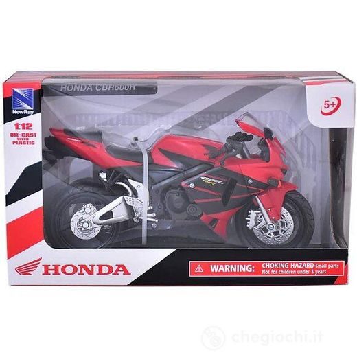 NEWRAY HONDA CBR 600R RED/BLACK 1:12