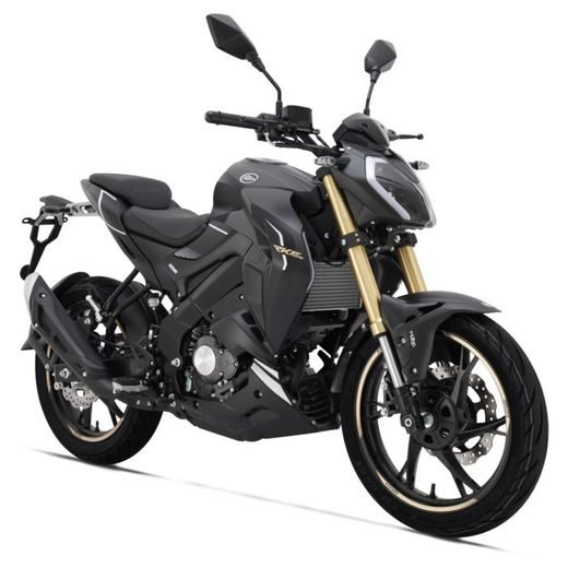 KEEWAY RKF 125 EURO 5 YELLOW