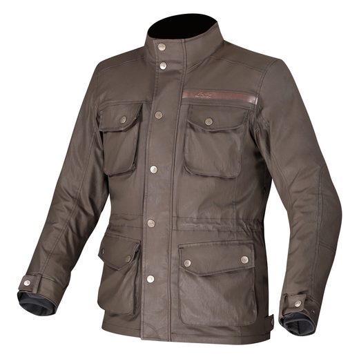 LS2 HELMETS LS2 LIBERTY MAN JACKET BROWN