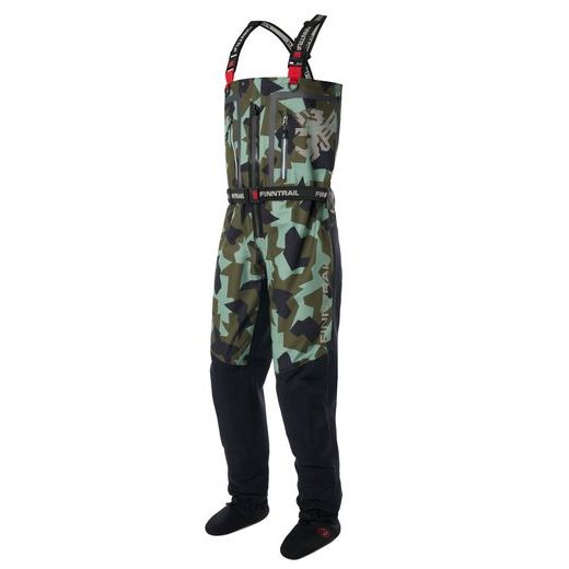 FINNTRAIL FINNTRAIL WADERS SPEEDMASTER-Z CAMOARMY