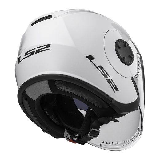 LS2 HELMETS LS2 OF570 VERSO WHITE
