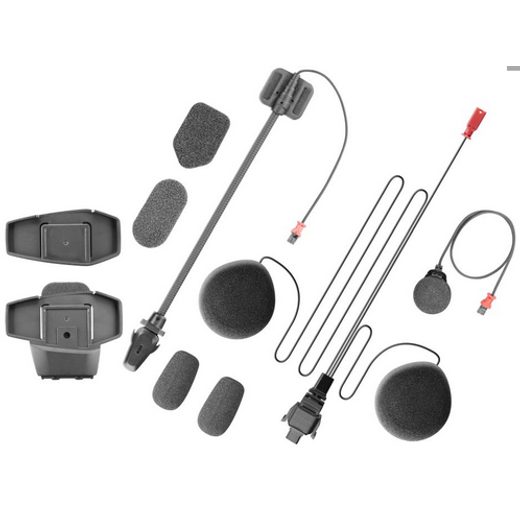 INTERPHONE NÁHRADNÍ AUDIOKIT PRO U-COM, 40 MM