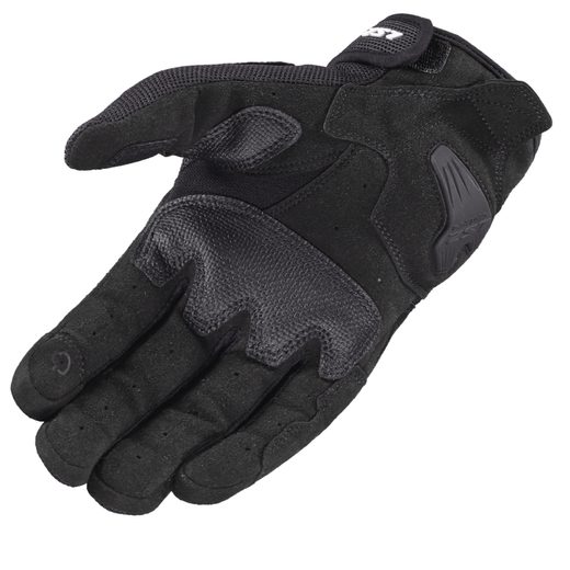 LS2 HELMETS LS2 ATOM MAN GLOVES BLACK