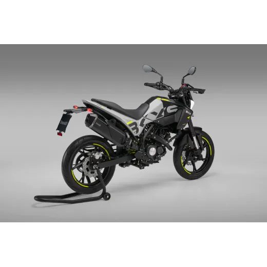 BENELLI BKX 125S EURO 5 GREY