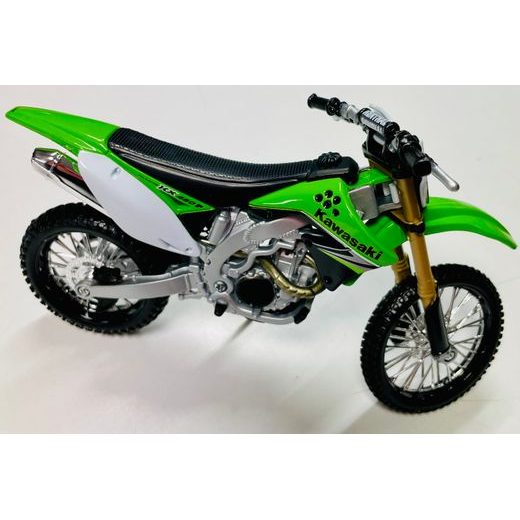 MAISTO KAWASAKI KX 450F GREEN 1:12
