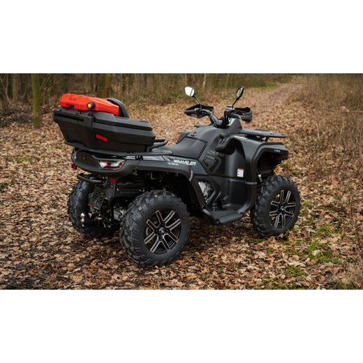 SHARK ACCESSORIES SHARK PLASTOVÝ BOX NA ČTYŘKOLKU SEGWAY SNARLER AX110