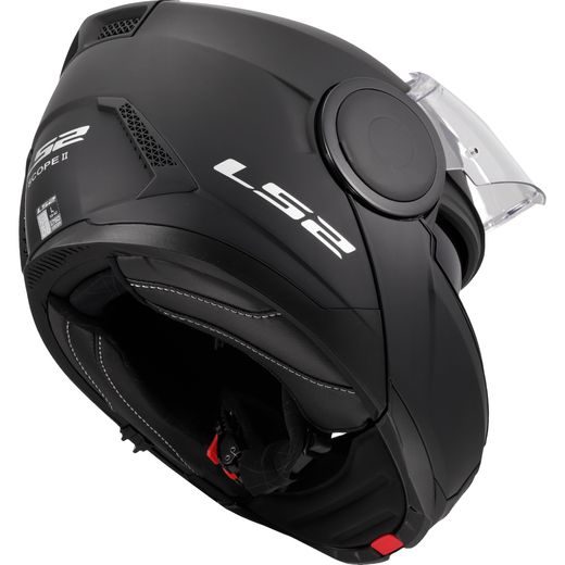 LS2 HELMETS LS2 FF902 SCOPE II SOLID MATT BLACK-06