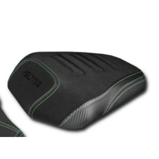 SEDLO SPOLUJEZDCE ČERNÝ MAT. TRK 702/X