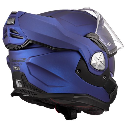 LS2 HELMETS LS2 FF901 ADVANT X SOLID NAVY BLUE-06