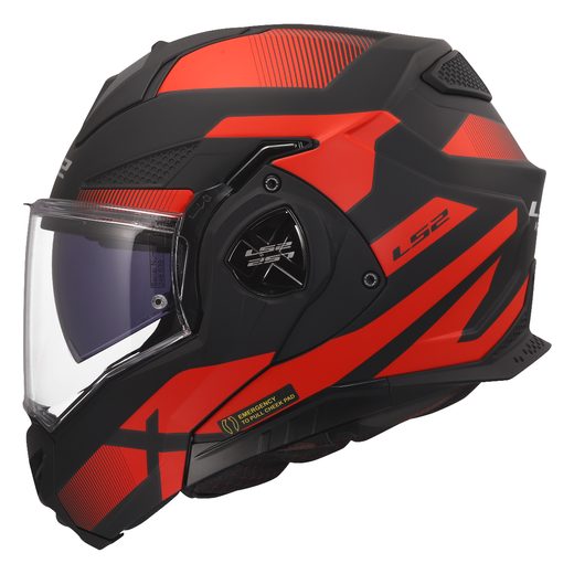LS2 HELMETS LS2 FF901 ADVANT X NOVA BLACK RED-06