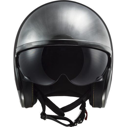 LS2 HELMETS LS2 OF599 SPITFIRE II JEANS TITANIUM-06