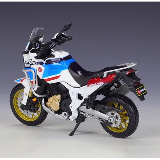 BBURAGO HONDA AFRICA TWIN ADVENTURE 1:18