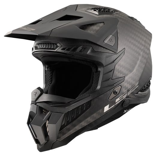 LS2 HELMETS LS2 MX703 C X-FORCE MATT CARBON-06