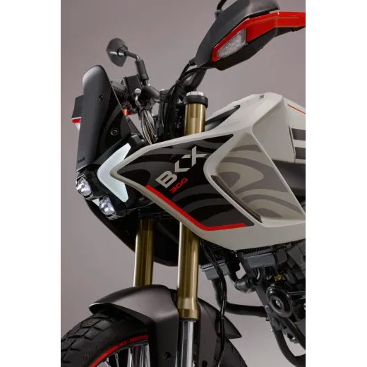 BENELLI BKX 300 NORDIC WHITE - EURO 5+