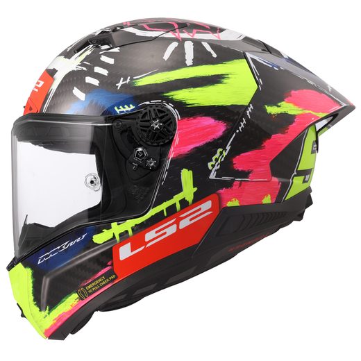 LS2 HELMETS LS2 FF805 THUNDER GP AERO REPLICA ALDEGUER 25