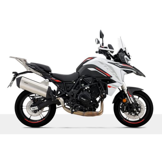 BENELLI TRK 702 EURO 5 + PEARL WHITE