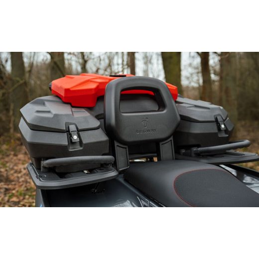 SHARK ACCESSORIES SHARK PLASTOVÝ BOX NA ČTYŘKOLKU SEGWAY SNARLER AX110