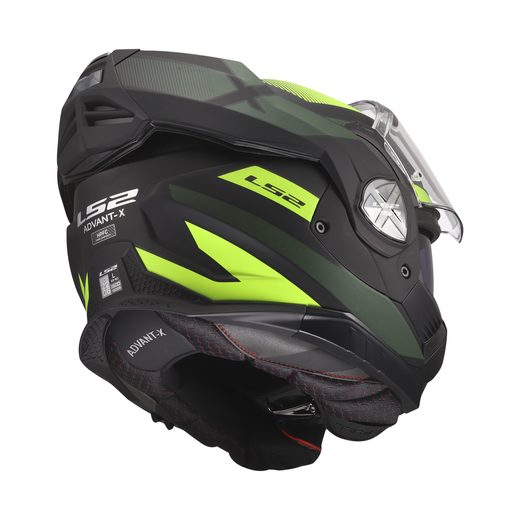 LS2 HELMETS LS2 FF901 ADVANT X NOVA MATT BLACK H-V YELLOW-06