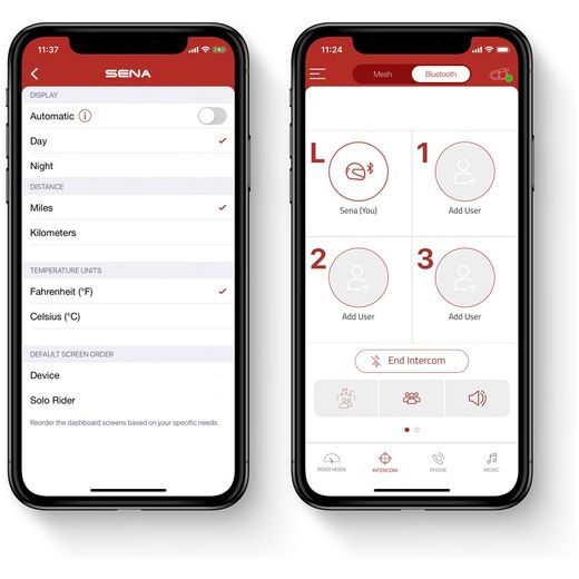 SENA BLUETOOTH HANDSFREE 50R HD DUAL