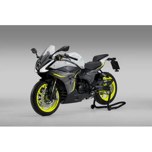 BENELLI TORNADO 550 EURO 5 BLACK