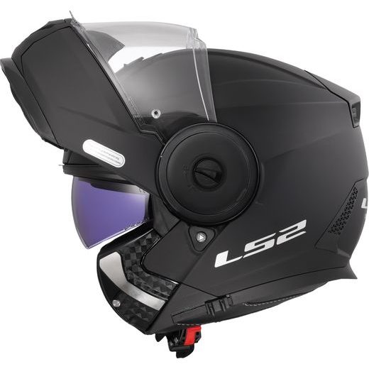 LS2 HELMETS LS2 FF902 SCOPE II SOLID MATT BLACK-06