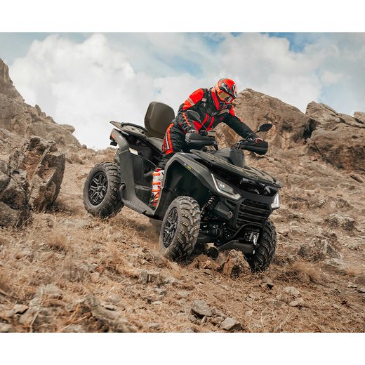 SEGWAY SEGWAY SNARLER AT6 L EPS LIMITED BLACK ABS, T3B