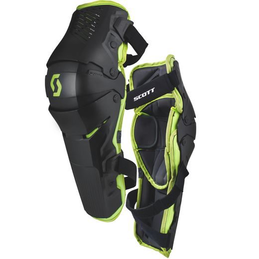 SCOTT CHRÁNIČ KOLEN KNEE GUARD TRIGGER BLACK