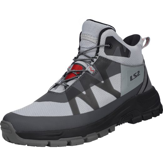 LS2 HELMETS LS2 TORRENT MAN BOOTS WP LIGHT GREY