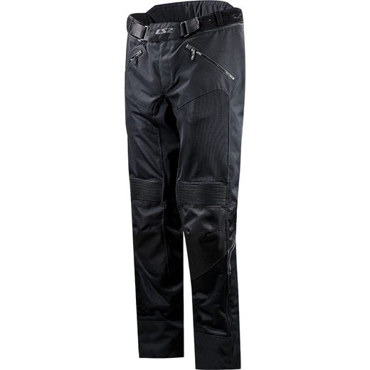 LS2 HELMETS LS2 VENTO MAN PANT BLACK