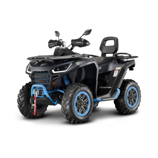 SEGWAY SNARLER AT6 L LIMITED EPS T3B SILVER/BLUE