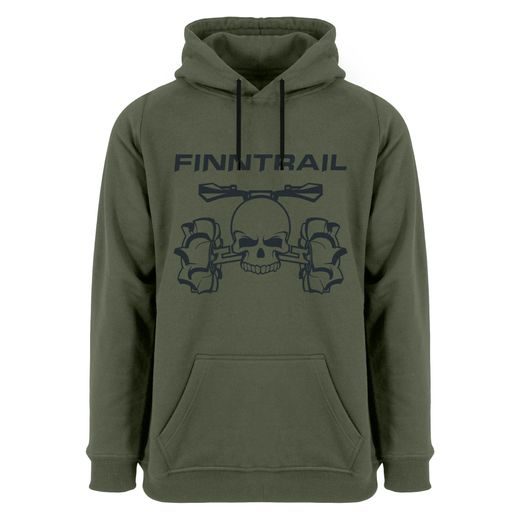 FINNTRAIL FINNTRAIL HOODY ATV SKULL KHAKI