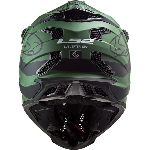 LS2 HELMETS LS2 MX700 SUBVERTER CARGO MATT MILITARY GREEN
