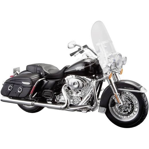 MAISTO HARLEY-DAVIDSON 2013 FLHRC ROAD KING CLASSIC BLACK 1:12