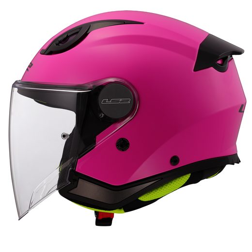 LS2 HELMETS LS2 OF622 FUNNY II SOLID PINK