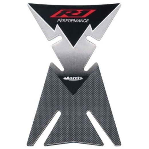 HARRIS TANK PAD STŘÍBRNÝ - YAMAHA R1