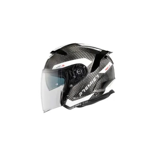 PREMIER PŘILBA JT5 CARBON MA8 BALCK/WHITE