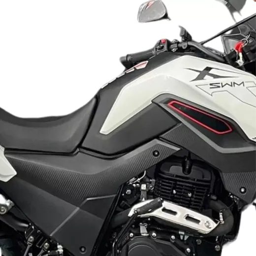 SWM ATX 125 ADVENTURE EURO 5 BLACK