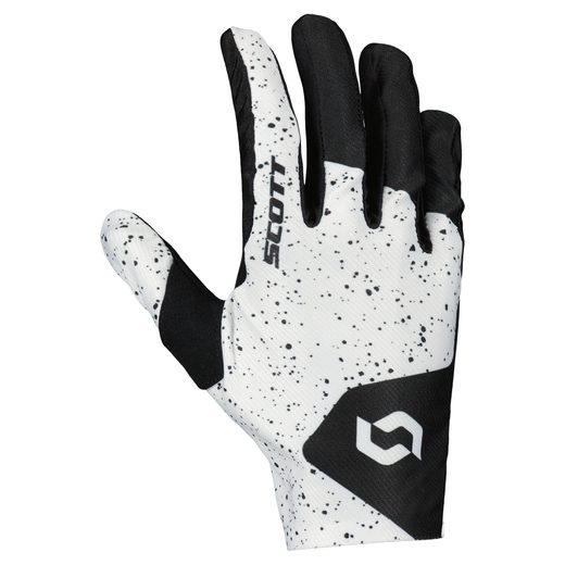 SCOTT RUKAVICE COMPETE CAVIAR BLACK/BRIGHT WHITE