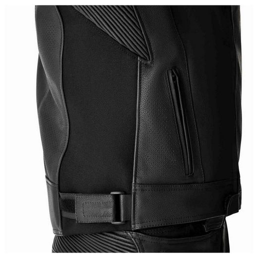 RST BUNDA 3635 TRACTECH EVO D3O LEATHER BLACK