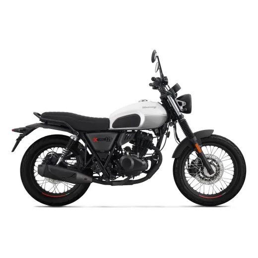 KEEWAY X-LIGHT 125 CBS WHITE - FOTO ILUSTRAČNÍ