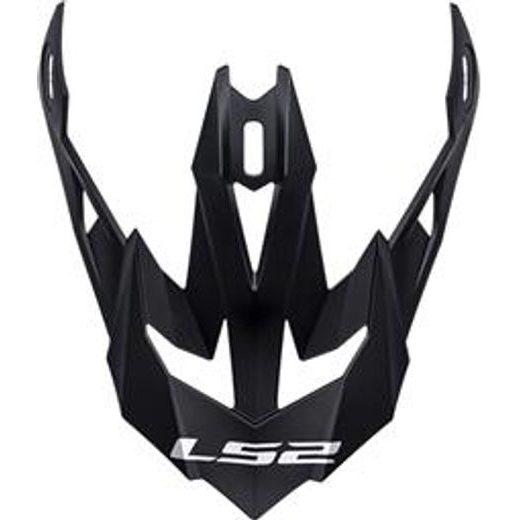 LS2 HELMETS LS2 MX470 PEAK MATT BLACK