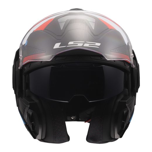 LS2 HELMETS LS2 FF901 ADVANT X NOVA MATT BLACK RED BLUE-06